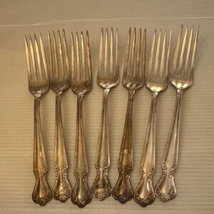Rogers & Bro Silver Plated Forks